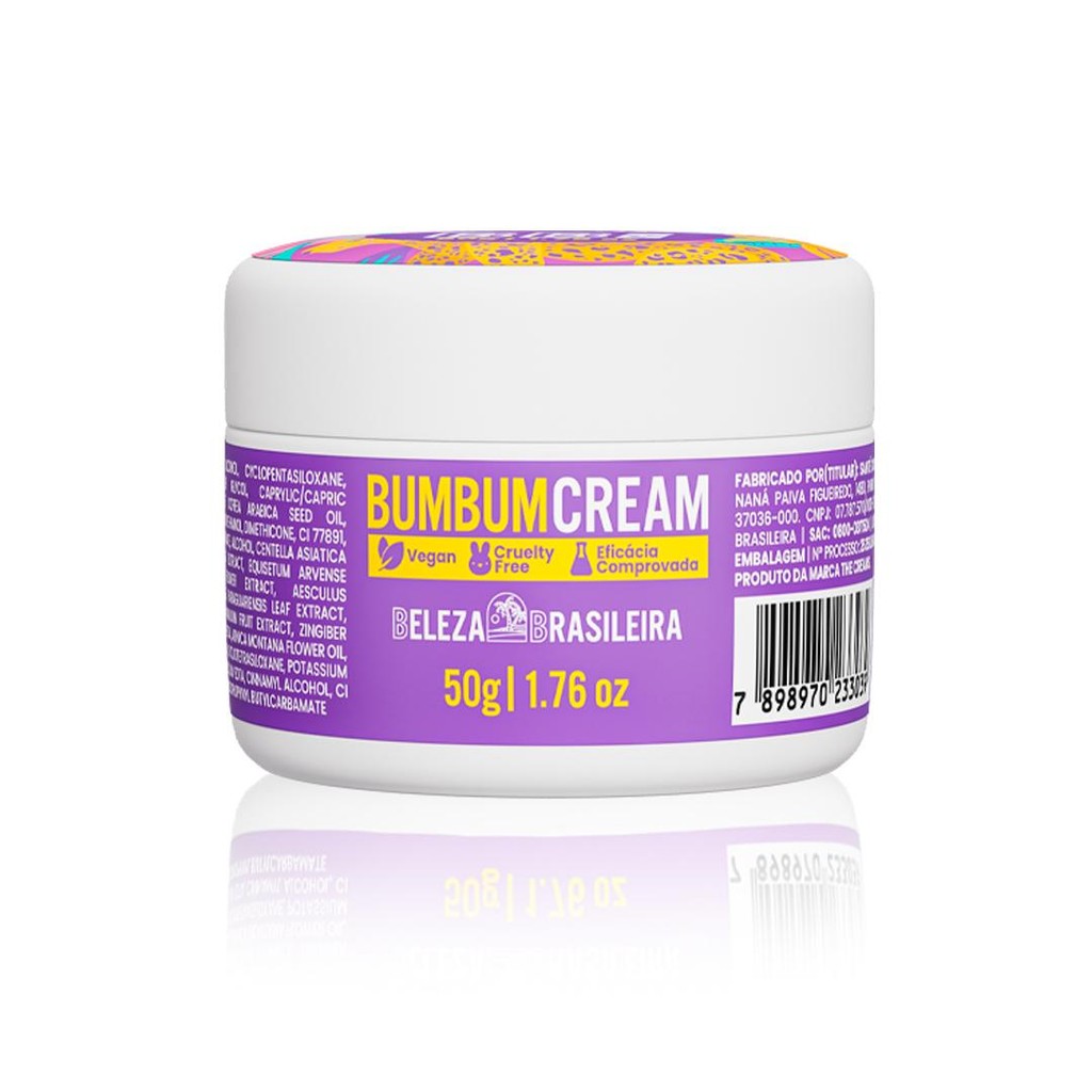 Beleza Brasileira Bumbum Cream 50g