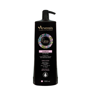 Arvensis Cachos Naturais - Shampoo Sem Sulfato 1L em Oferta na Shopee