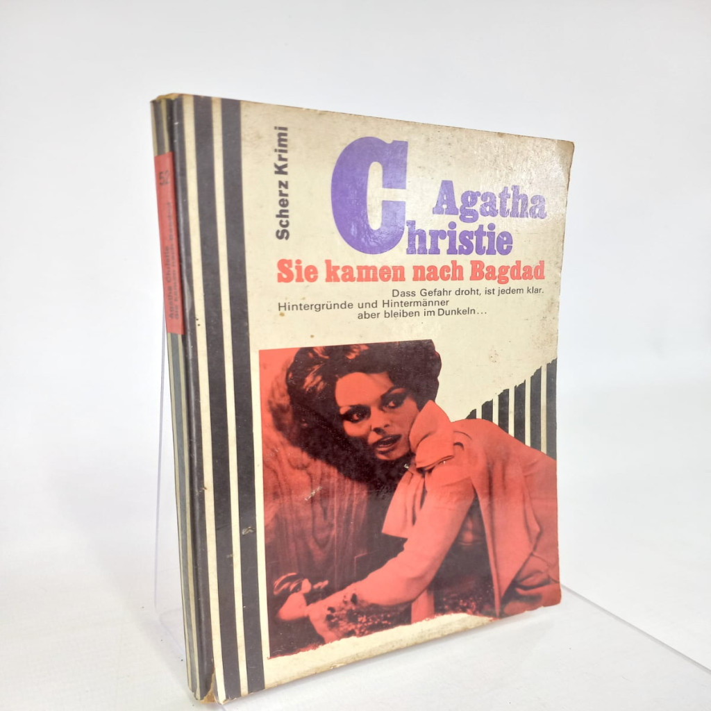 Sie Kamen nach Bagdad em Alemão (Aventura em Bagdá) autor Agatha Christie