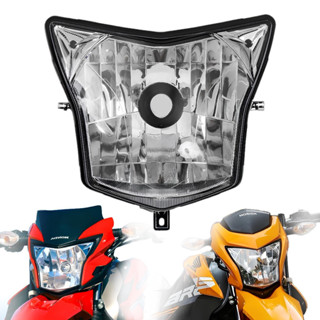 Farol Bloco Optico Bros 150 13/14 Bros 160 2015 Até 2024 em Oferta na Shopee