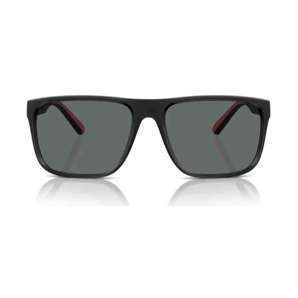Óculos de Sol Ferrari Preto Masculino 0FZ6002U 504/8159