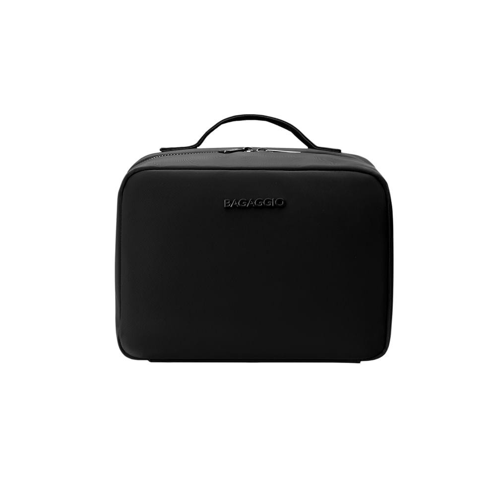 Necessaire de Viagem Feminina Grande Donna Preta