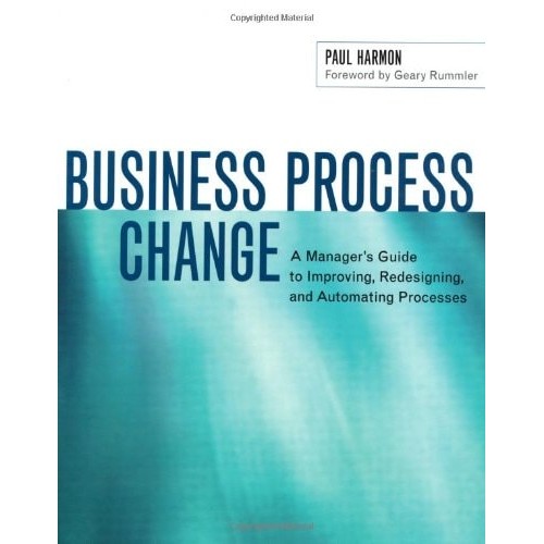 Livro Business Process Change de Paul Harmon