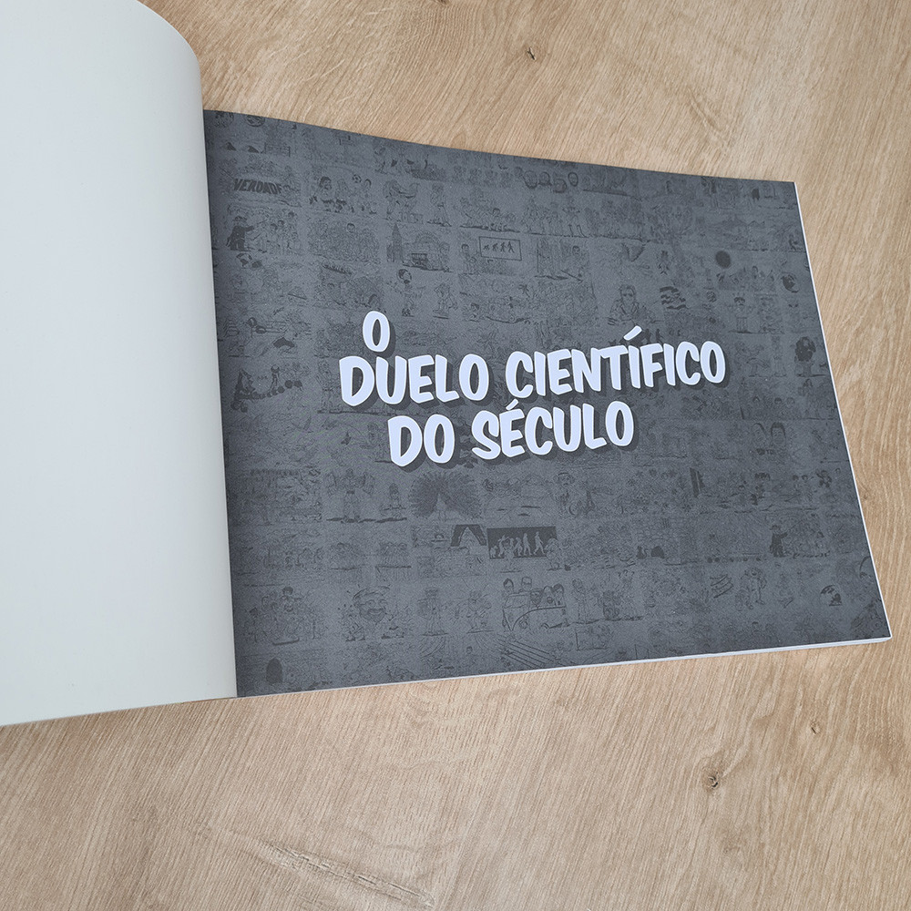 Detalhes do Livro O Duelo Científico do Século | Marcos Eberlin e Otniel Aráujo