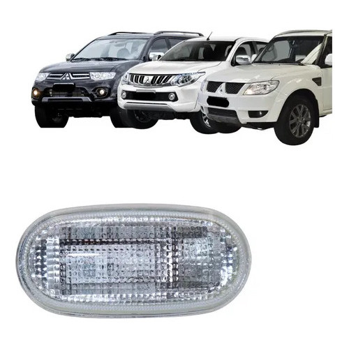 Par Lanterna Paralama Seta Led Mitsubishi L200 Triton 2009