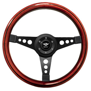 Volante Madeira R Vw Buggy Jeep Fusca 77 78 79 80 81 82 83 em Oferta na Shopee