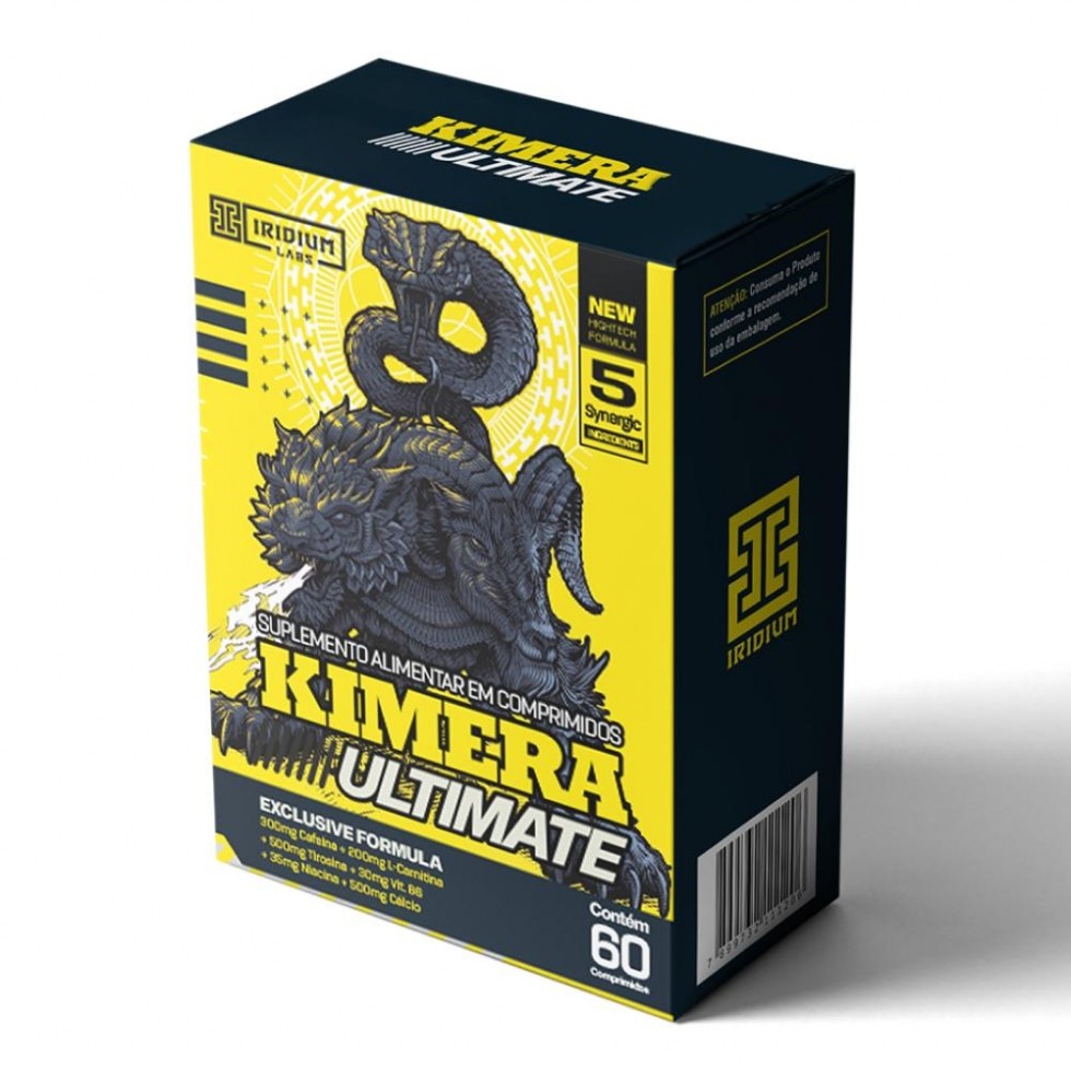 Kimera Ultimate (60 Caps) -  Iridium Labs