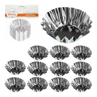 Jogo 60 Formas De Empadinha Crespa Nº2 Empada E Doces em Oferta na Shopee