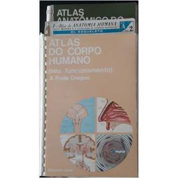Atlas do Corpo Humano - 3 Volumes de Vários Autores 7326602