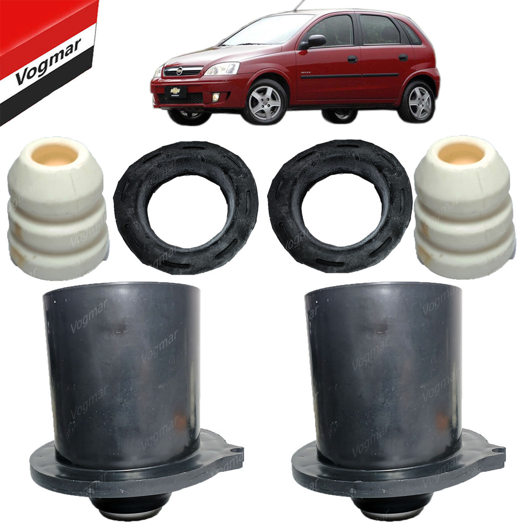 Kit Batente Coifa Dianteiro Corsa Joy 2003/2012