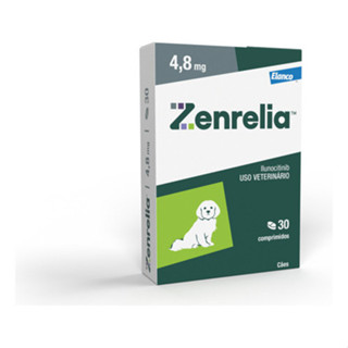 Zenrelia 4,8mg 30 Comprimidos - Elanco em Oferta na Shopee