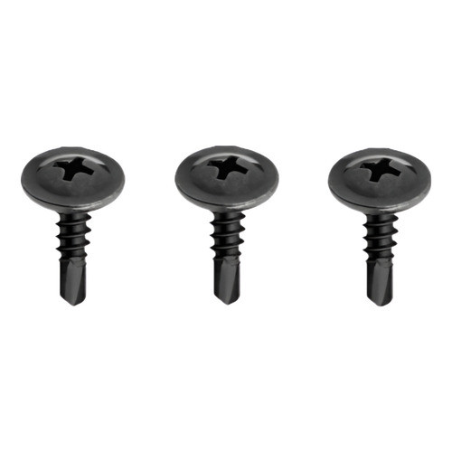 Parafuso 4.2x13 Brocante Flangeado Preto Phillips Pacote com 100 Unidades