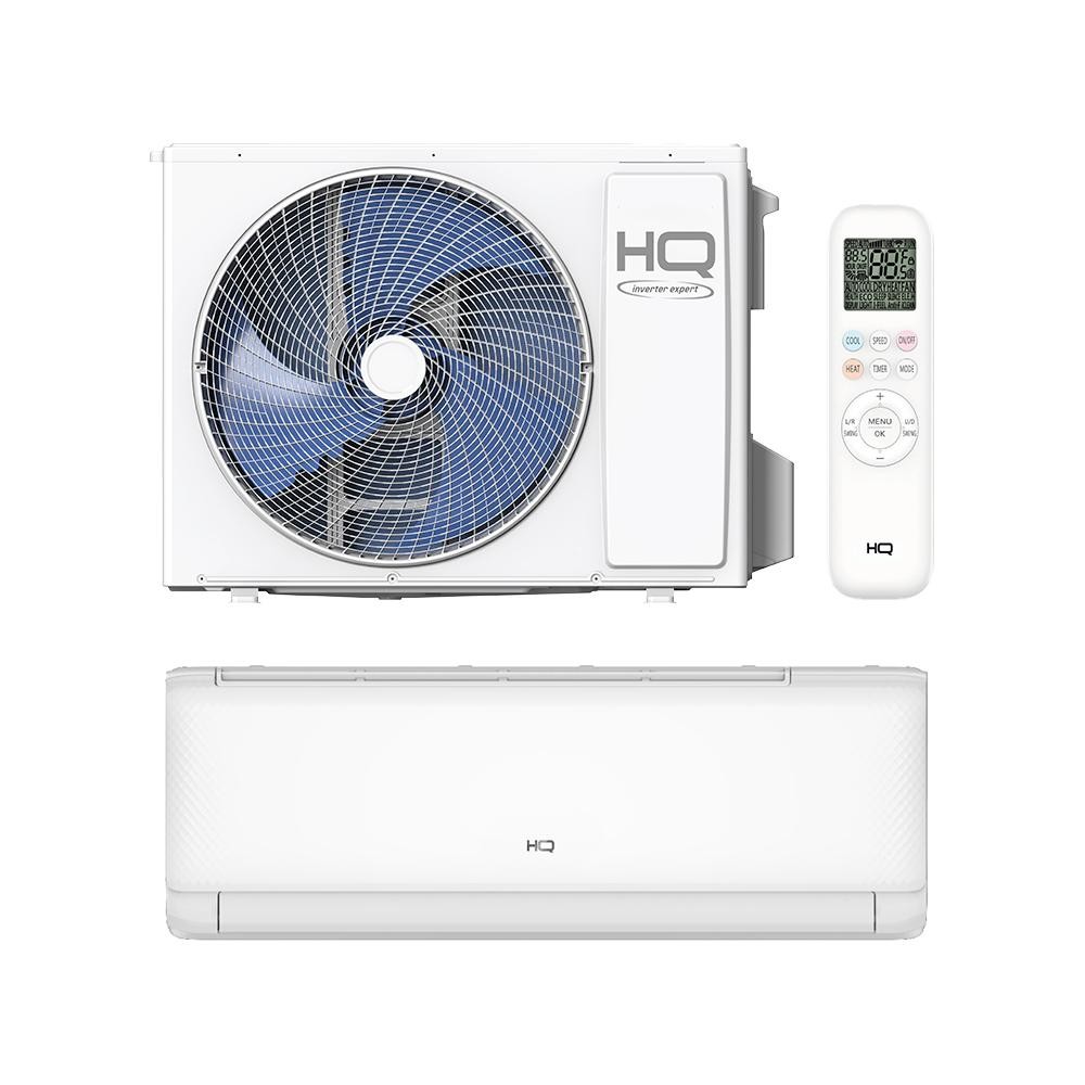 Ar Condicionado Split HQ Hi Wall Inverter 12.000 BTU/h Quente e Frio Monofásico Branco HQ-...