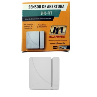 Sensor Mag Sem Fio JFL Janela SHC-FIT em Oferta na Shopee