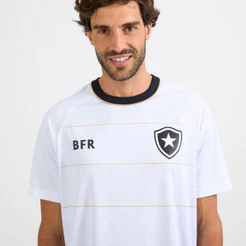 Camisa Botafogo que Celebra a Tradição Masculina Oficial