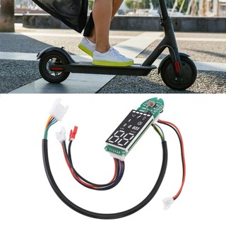 Li * Painel Instrumentos Scooter Elétrico Fácil Instalar Velocidade E Indicadores Para Experiência Equit