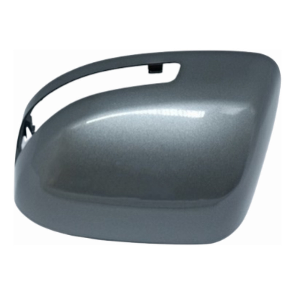Capa Retrov Civic G9 C/f 2012/2016 Cinza Iridium Esquerdo