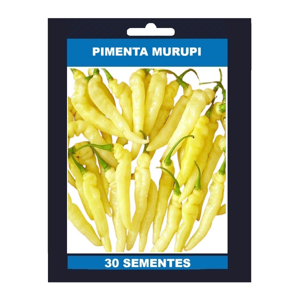 30 Sementes De Pimenta Murupi A Pimenta Mais Ardida Do Brasil II