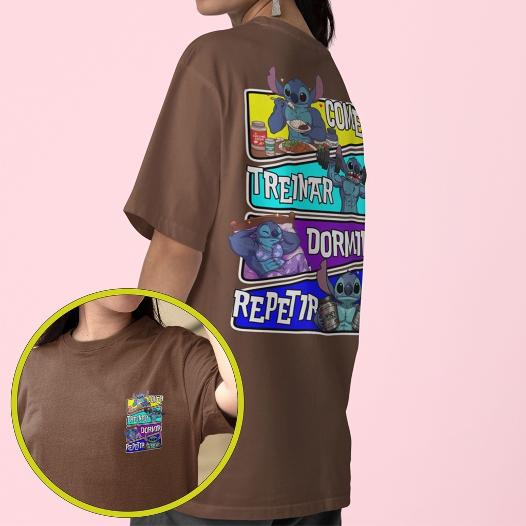 [Camiseta Premium em Algodão Puro]SISI Oversized Basica Masculina E Feminina(Unissex)100% Algodão Folgada Plus Size