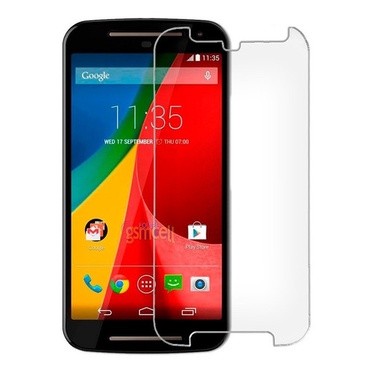 10 Película De Vidro Protetora Moto G2 Anti Impacto Xt1068