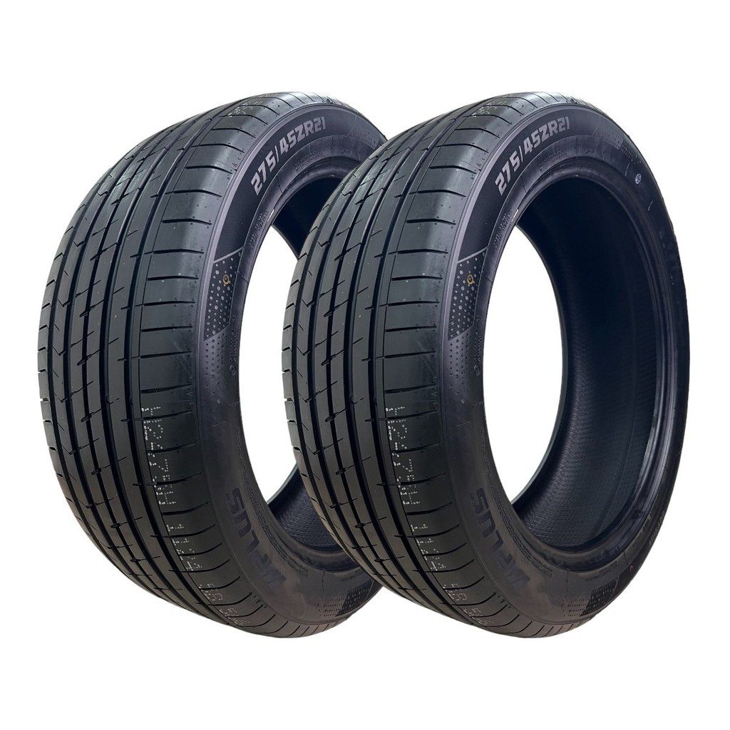 Kit 2 Pneus 275/45R21 110Y TL A610-70 XL Aplus Mercedes-Benz GLE Land Rover Range Rover Sport BMW XM em Oferta na Shopee