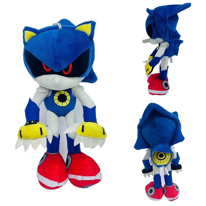 Boneco Metal Sonic Pelúcia: Onde Comprar | BuscaProdutos