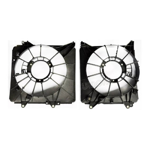 Defletor Radiador E Condensador Fit 2009 A 2014