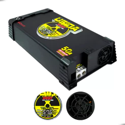 Fonte Usina Connect 50A 48V Bivolt 2500W Proteção contra Sobrecarga Disjuntor 32A Caminhõe Ônibus Motorhomes