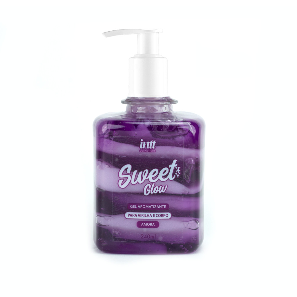 Gel e Creme Aroma - 240 ml | Intt Cosméticos Sweet Glow em Oferta na Shopee