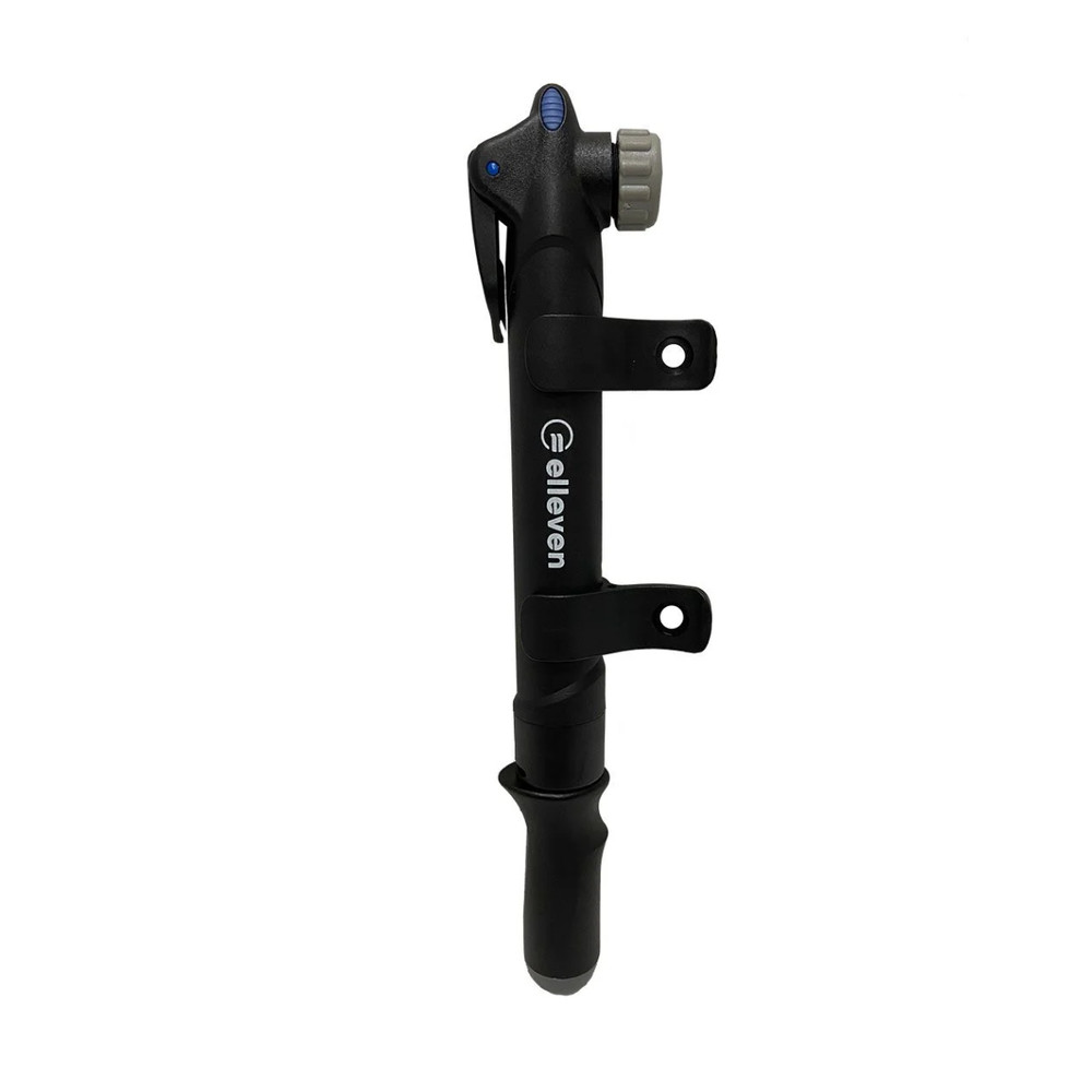Bomba de Ar Mini Telescópica 80 Psi Preto - Elleven