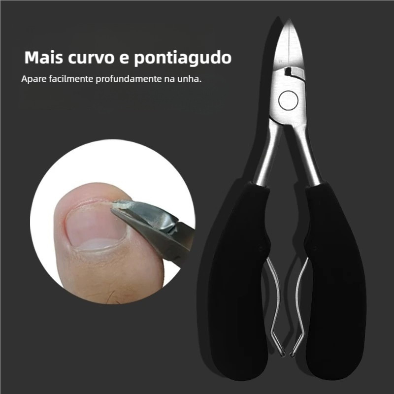 KIT 1/2/3 PCS Grande Alicate cortador de unhas Aço-GUI ANA em Oferta na Shopee