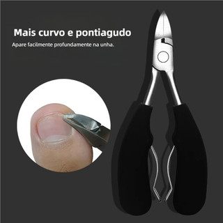 KIT 1/2/3 PCS Grande Alicate cortador de unhas Aço-GUI ANA