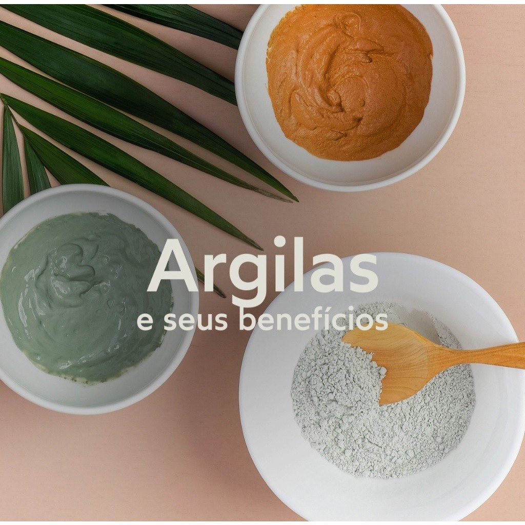 Argila Rosto Pele Cabelo Escolha Quantas Quiser 100 gramas Cada em Oferta na Shopee