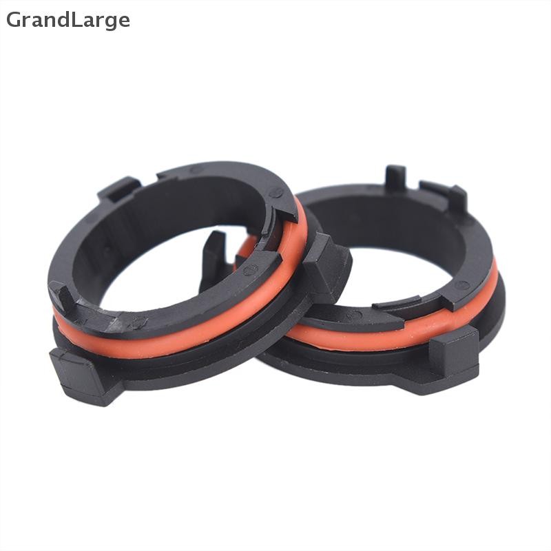 [GrandLarge] 2 Unidades H7 LED Base Adaptadora De Lâmpadas De Farol Para Opel Astra G CR-V Modelo De Carro BR