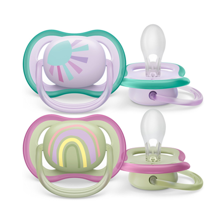 Chupeta Ultra Air Dupla Decorada 0-6M Philips Avent