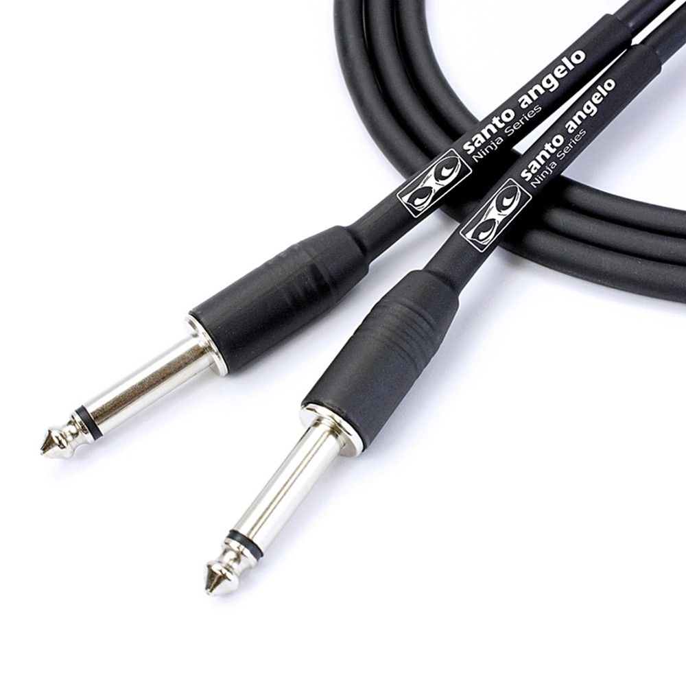 CABO SANTO ANGELO P10 MONO + P10 MONO 0,20MM NINJA CABLE 30FT/9,15M (CAB - 21)