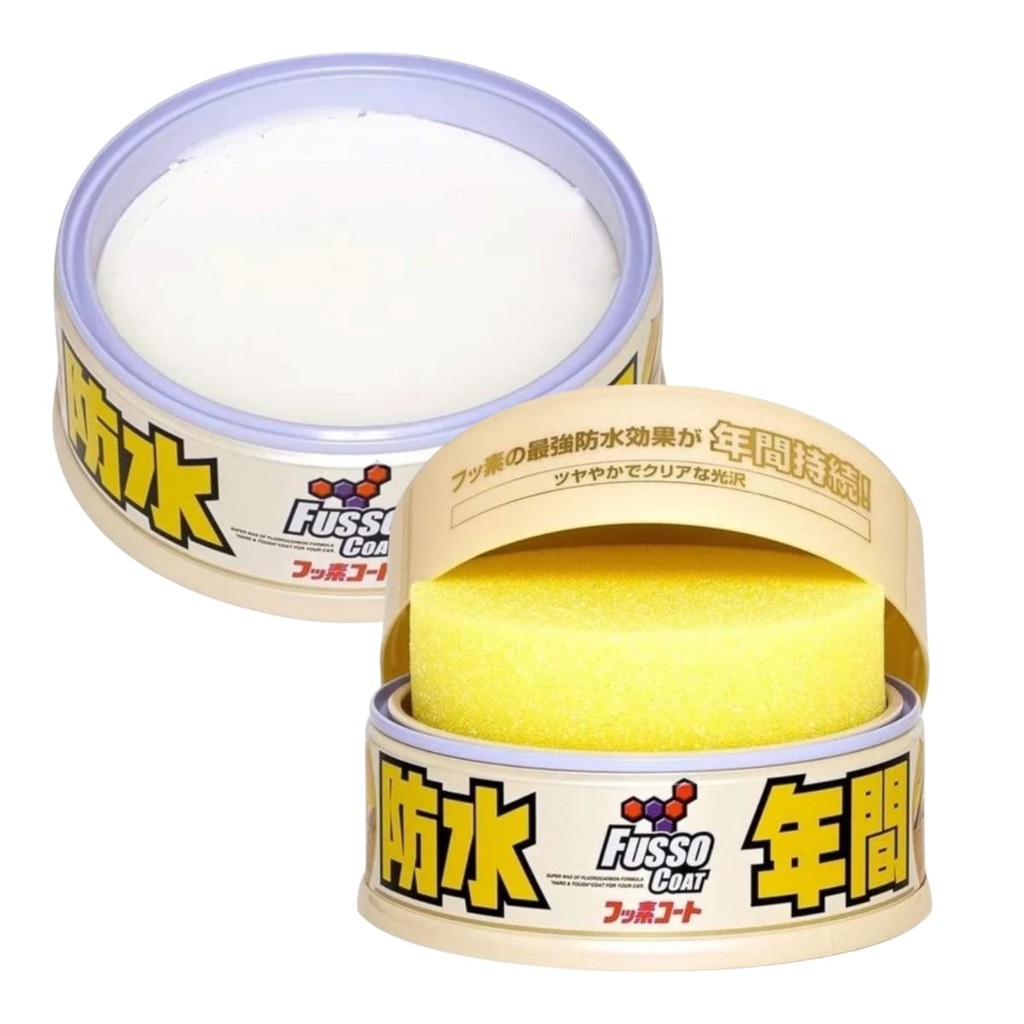 Soft99 Fusso Coat Selante Cera Light Cores Claras 12 Meses em Oferta na Shopee