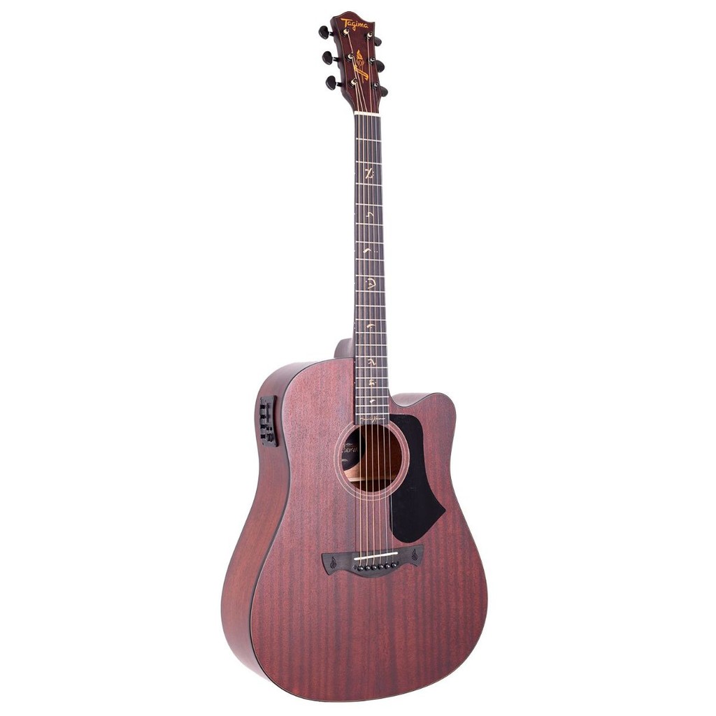 Violão Eletroacústico Juninho Afram Tagima Gran Reserva Dark Mahogany
