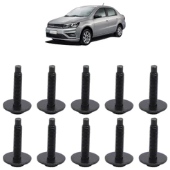 Kit Parafuso Farol Dianteiro M6X30 Voyage 2015 A 2023 10 Peças