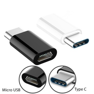 Adaptador Micro Usb V8 para Tipo C Macho