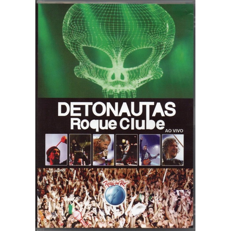 Detonautas Roque Clube DVD Ao Vivo
