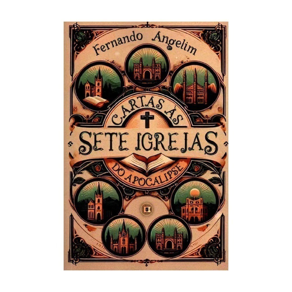 Cartas Às Sete Igrejas Do Apocalipse | Fernando Angelim