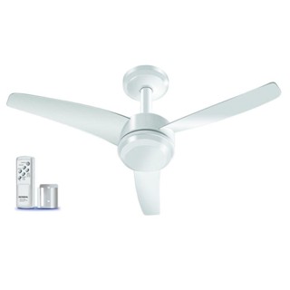Ventilador de Teto Mondial com Controle Remoto Maxi Air Control VTE-02 3 Pás Branco 127V 9070-01 em Oferta na Shopee