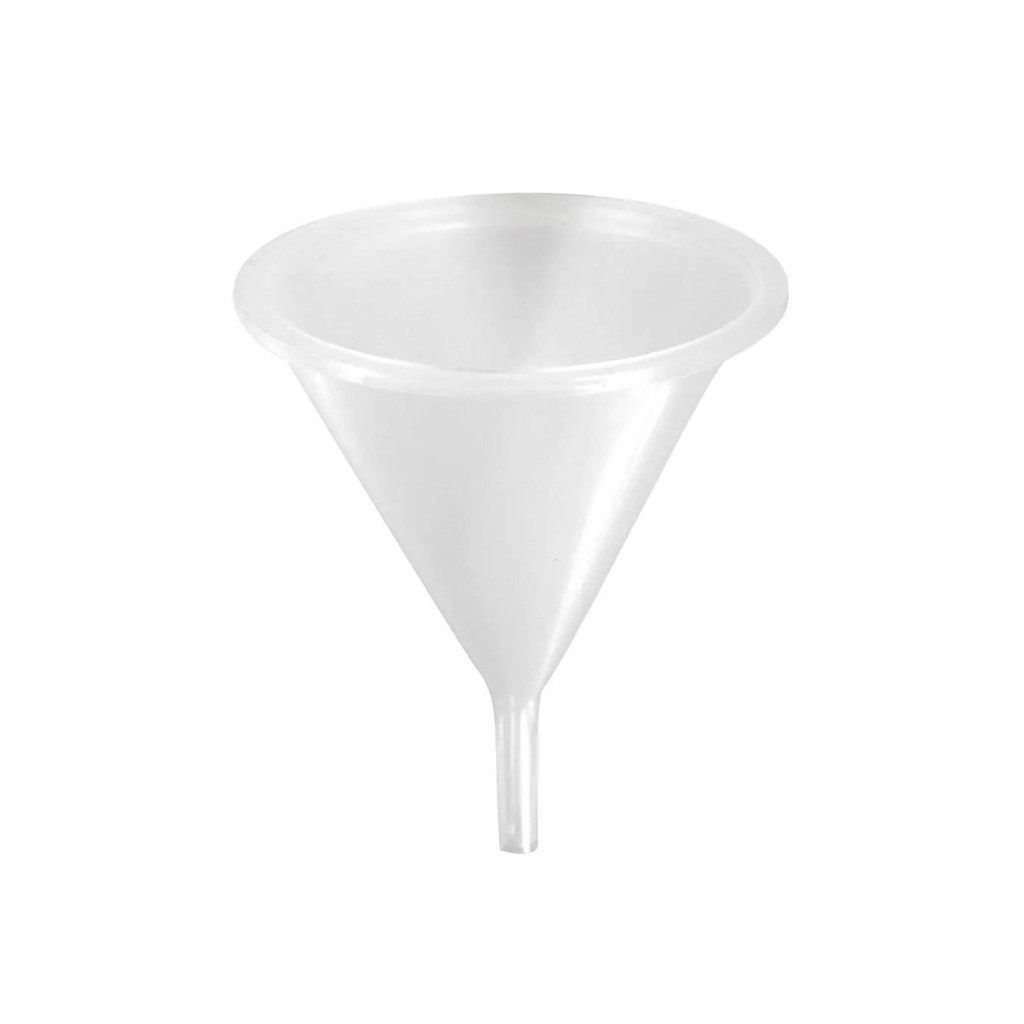 Mini Funil de Plástico Multiuso Para Recrave 15 e Rosca 18