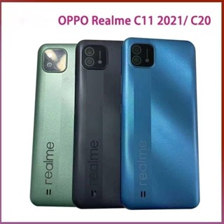 Carcaça Da Tampa Traseira Para Realme C11 2021 em Oferta na Shopee
