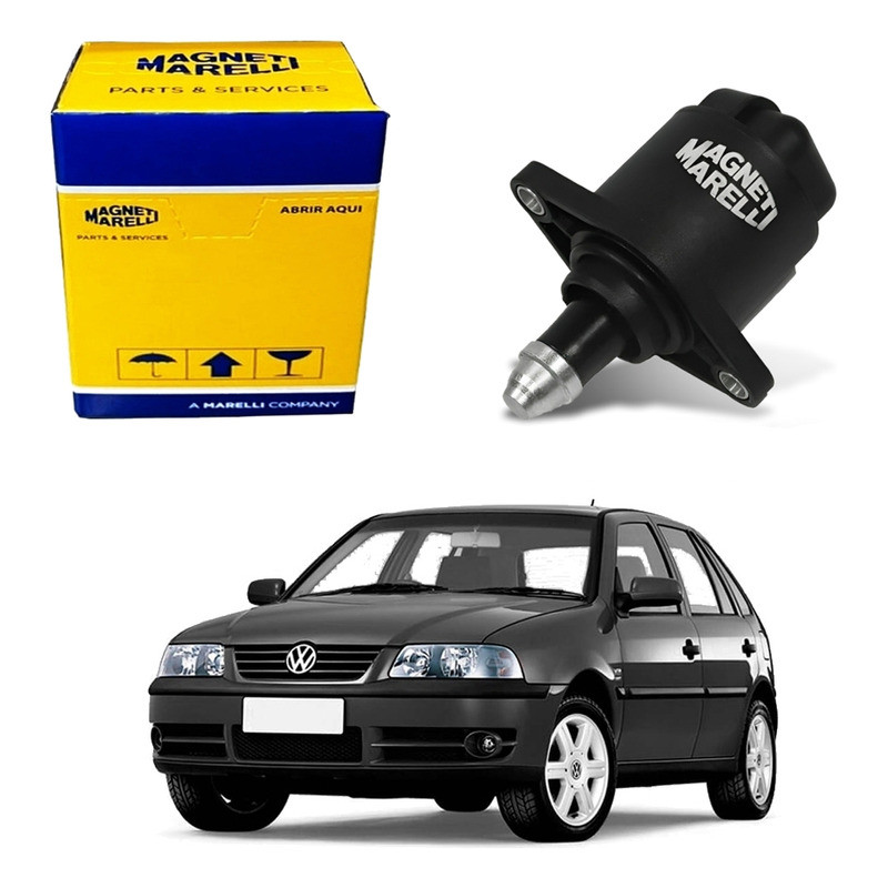 Atuador Marcha Lenta Gol G3 1.6 1.8 2.0 2000 A 2005 - Spare Parts and Accessories for Vehicles