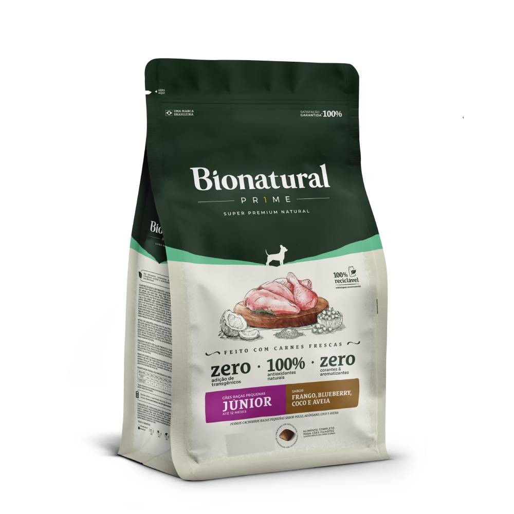 Ração Special Dog Bionatural Prime Raças Pequenas Junior Frango 15kg em Oferta na Shopee