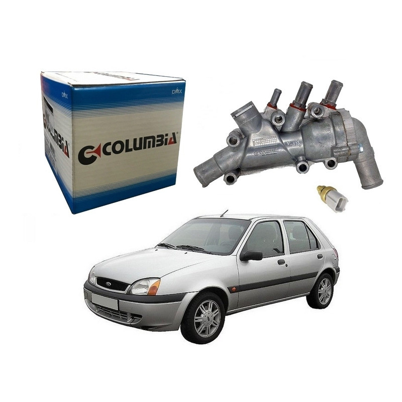 Valvula Carcaça Fiesta Street 1.0 1.6 Gasolina 1999 A 2004 em Oferta na Shopee