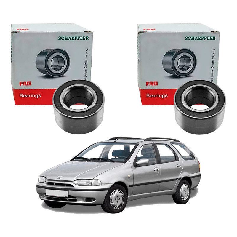 Par Rolamento Dianteiro Palio Weekend 1.0 1.5 1996 A 2000 em Oferta na Shopee