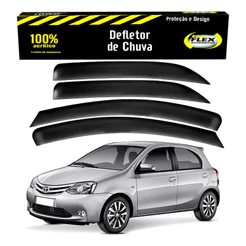 Jogo Calha Defletor Chuva Etios 1.3 1.5 2012 A 2016